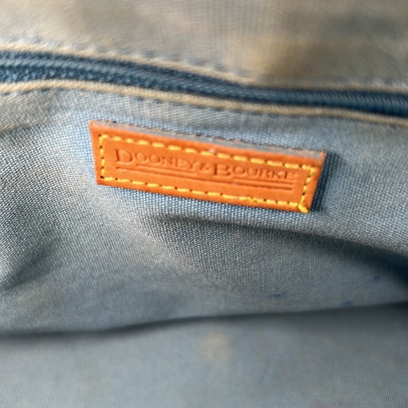 Authentic Dooney & Bourke Monogram Multi-colored Purse - Picture 3 of 8